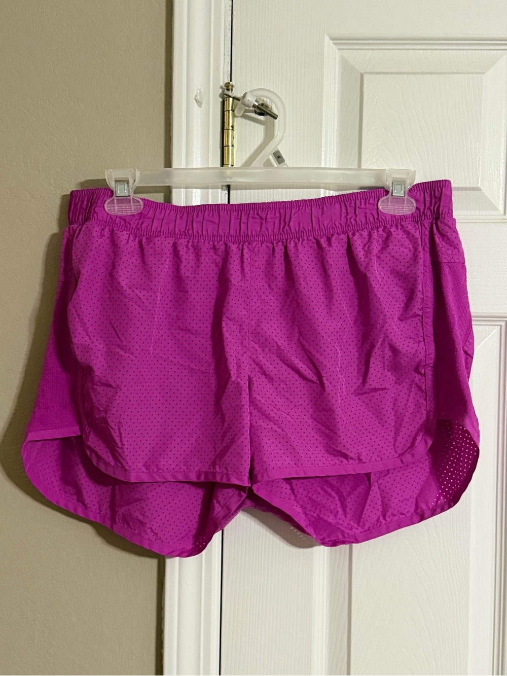 Old Navy Hot Pink Athletic Running Shorts